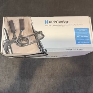 UPPAbaby Snack Tray for VISTA and CRUZ Strollers - Black